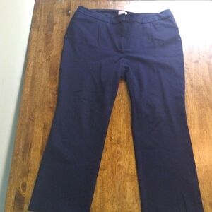 Black Chico's Dress Pant Business Classic 16/3P